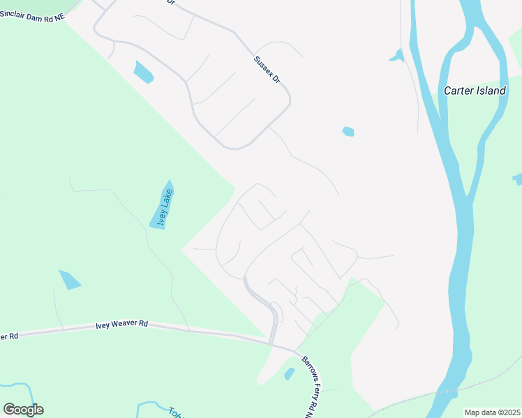 map of restaurants, bars, coffee shops, grocery stores, and more near 2324 Anthony Way in Milledgeville
