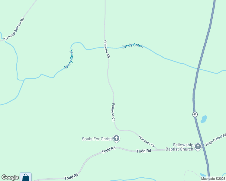 map of restaurants, bars, coffee shops, grocery stores, and more near 319 Primrose Circle in Greenville