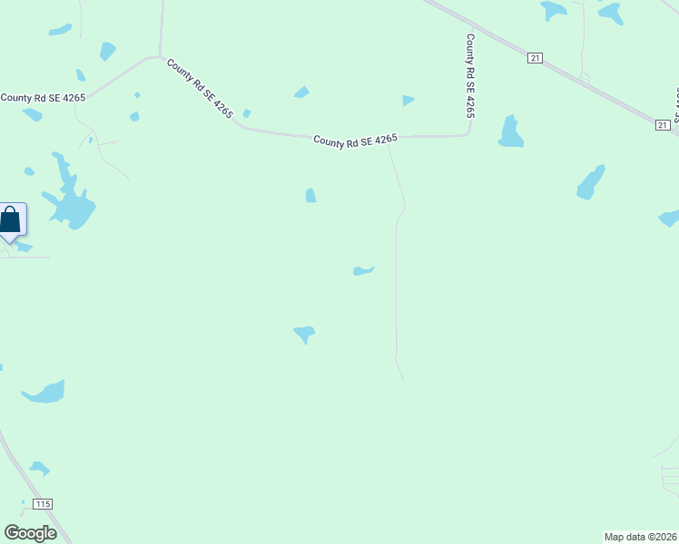 map of restaurants, bars, coffee shops, grocery stores, and more near 420 Southeast Cr 4270 in Mount Vernon