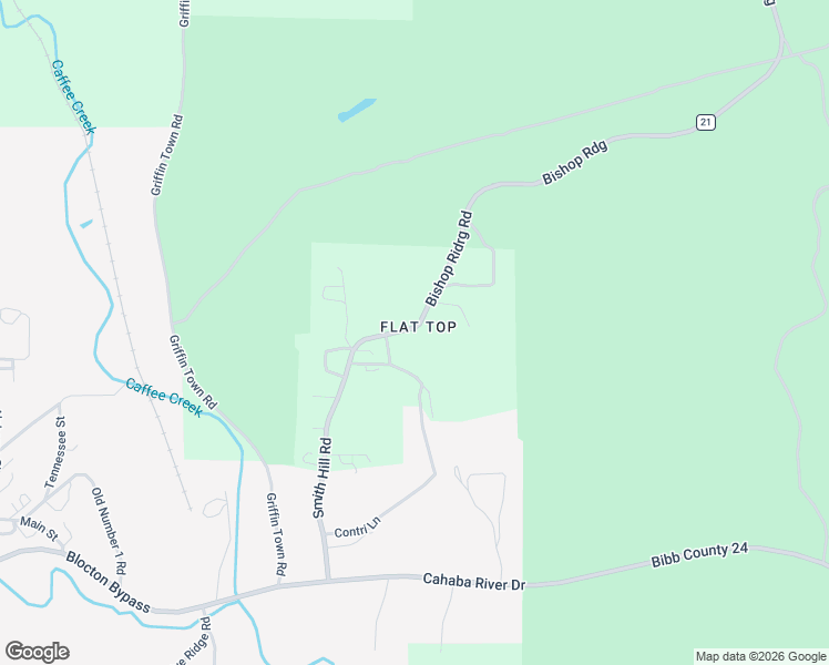 map of restaurants, bars, coffee shops, grocery stores, and more near 34 Contri Lane in West Blocton