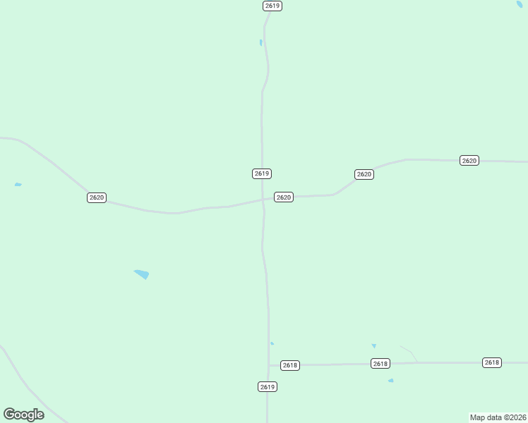 map of restaurants, bars, coffee shops, grocery stores, and more near County Road 2619 in Marietta