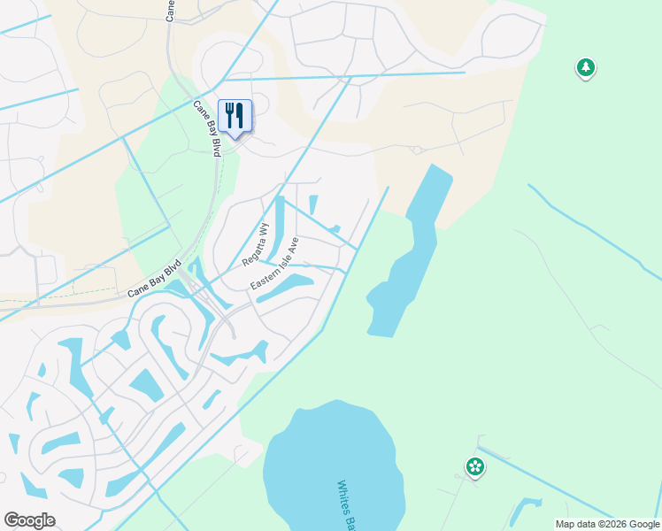 map of restaurants, bars, coffee shops, grocery stores, and more near 221 Waterfront Park Drive in Summerville