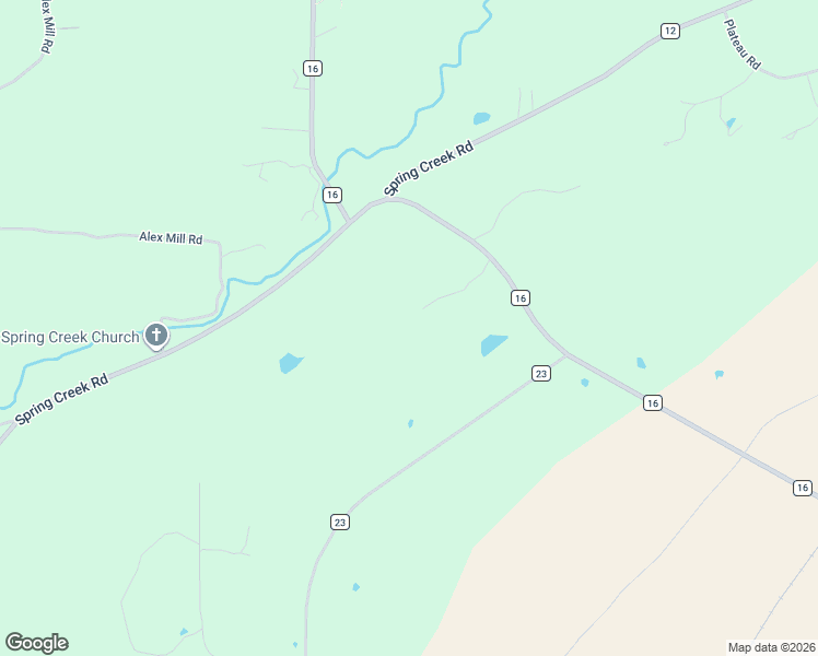 map of restaurants, bars, coffee shops, grocery stores, and more near 4747 County Road 16 in Calera