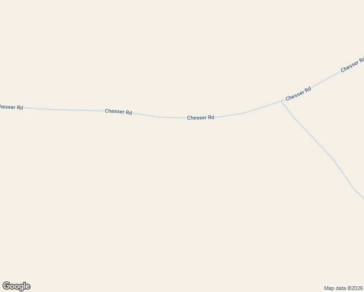 map of restaurants, bars, coffee shops, grocery stores, and more near Chesser Road in Roswell