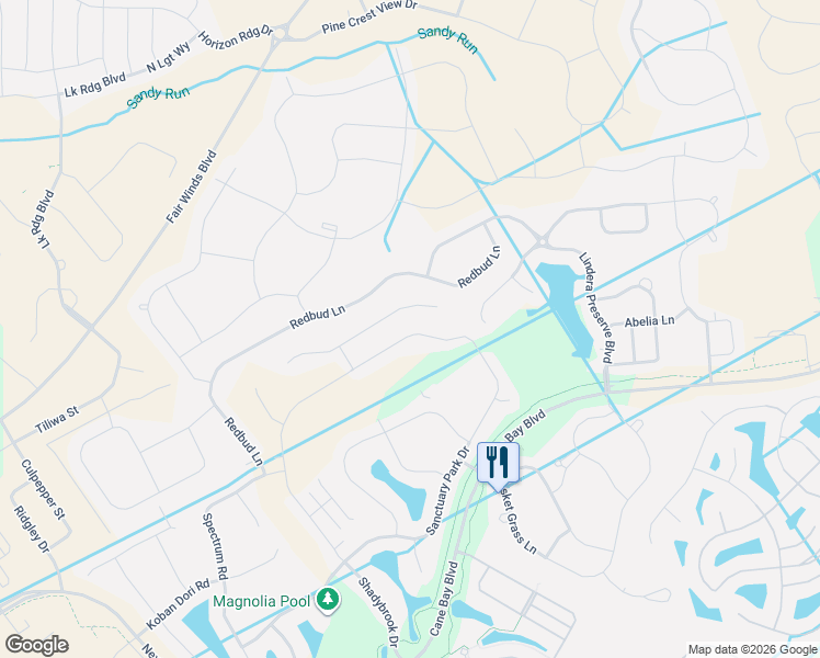 map of restaurants, bars, coffee shops, grocery stores, and more near 471 Sanctuary Park Drive in Summerville