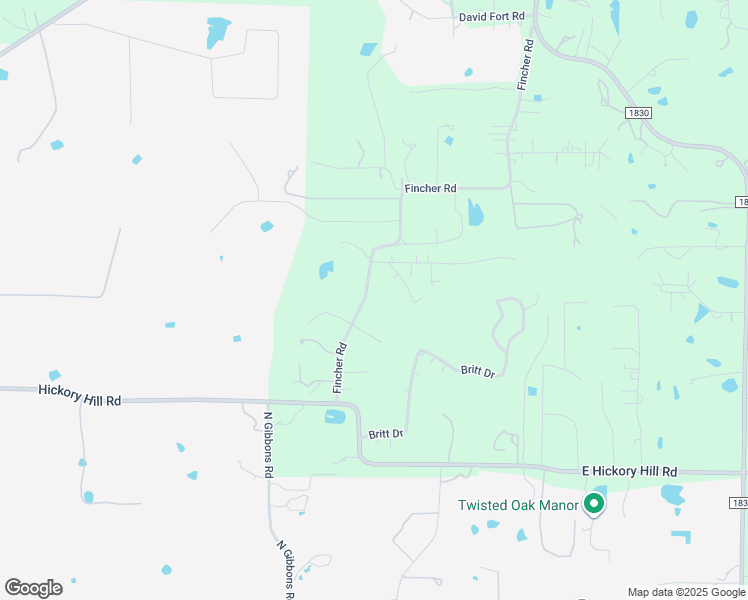 map of restaurants, bars, coffee shops, grocery stores, and more near 1521 Tiff Circle in Argyle