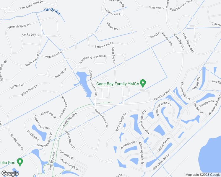 map of restaurants, bars, coffee shops, grocery stores, and more near 243 Overcup Loop in Summerville