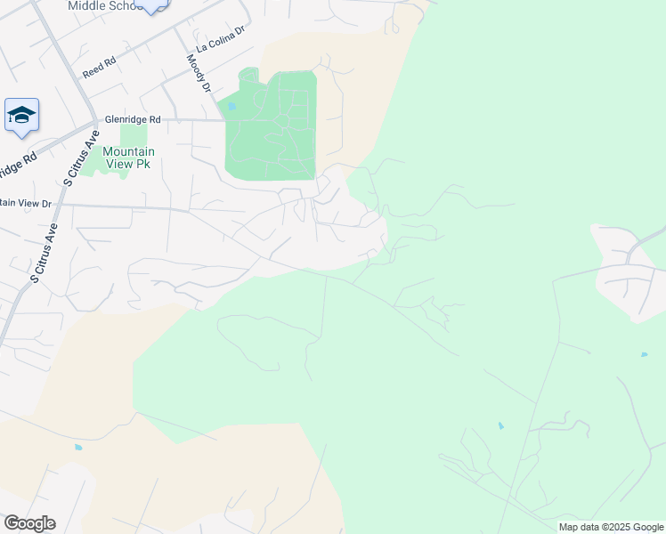 map of restaurants, bars, coffee shops, grocery stores, and more near 2730 Mountain View Drive in Escondido