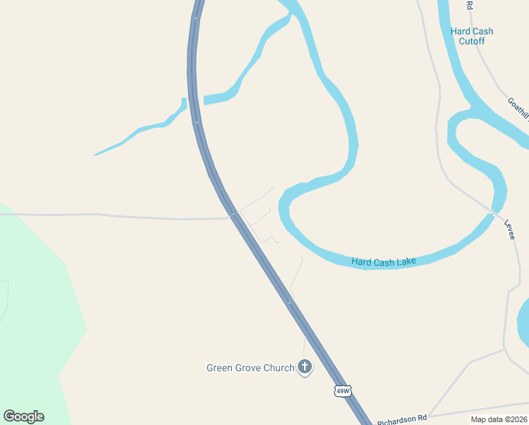 map of restaurants, bars, coffee shops, grocery stores, and more near 11544 US Highway 49 in Silver City