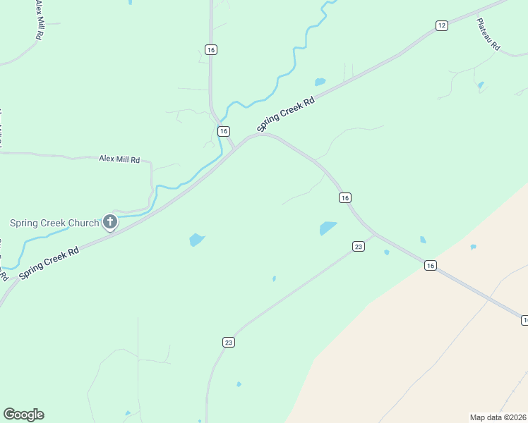 map of restaurants, bars, coffee shops, grocery stores, and more near 4747 County Road 16 in Calera