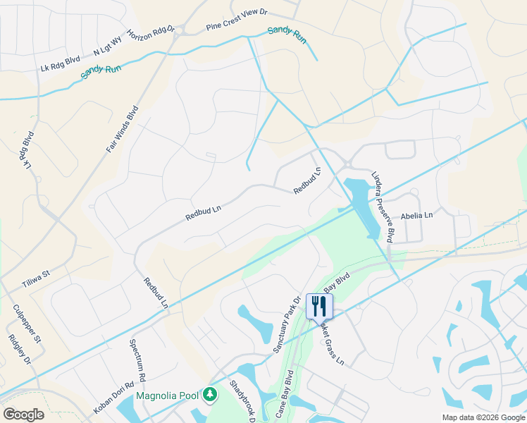 map of restaurants, bars, coffee shops, grocery stores, and more near 471 Sanctuary Park Drive in Summerville