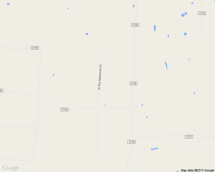 map of restaurants, bars, coffee shops, grocery stores, and more near 2210 N Sky Meadows Dr in Caddo Mills
