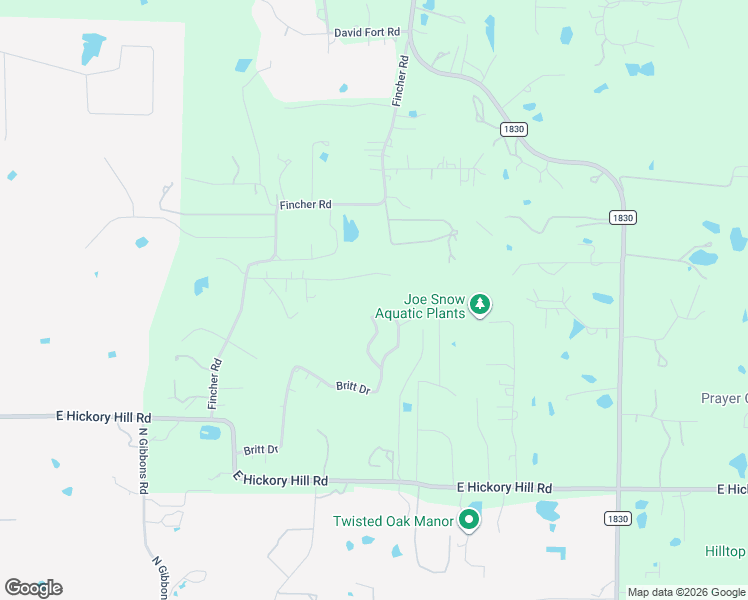 map of restaurants, bars, coffee shops, grocery stores, and more near 2854 Britt Drive in Argyle