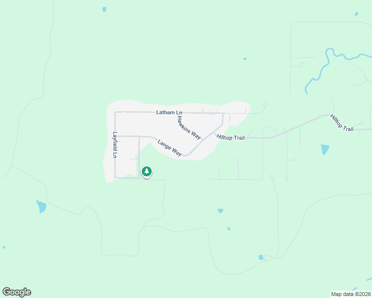 map of restaurants, bars, coffee shops, grocery stores, and more near 244 Lange Way in Rhome