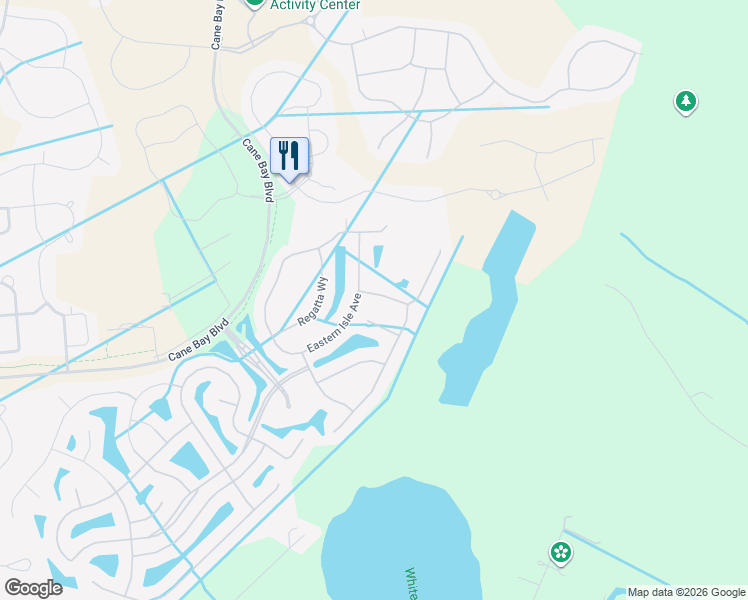 map of restaurants, bars, coffee shops, grocery stores, and more near 509 Sea Foam Street in Summerville