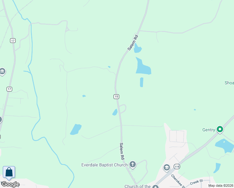 map of restaurants, bars, coffee shops, grocery stores, and more near in Montevallo