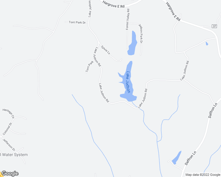 map of restaurants, bars, coffee shops, grocery stores, and more near 8201 Lake Judson Road in Cottondale