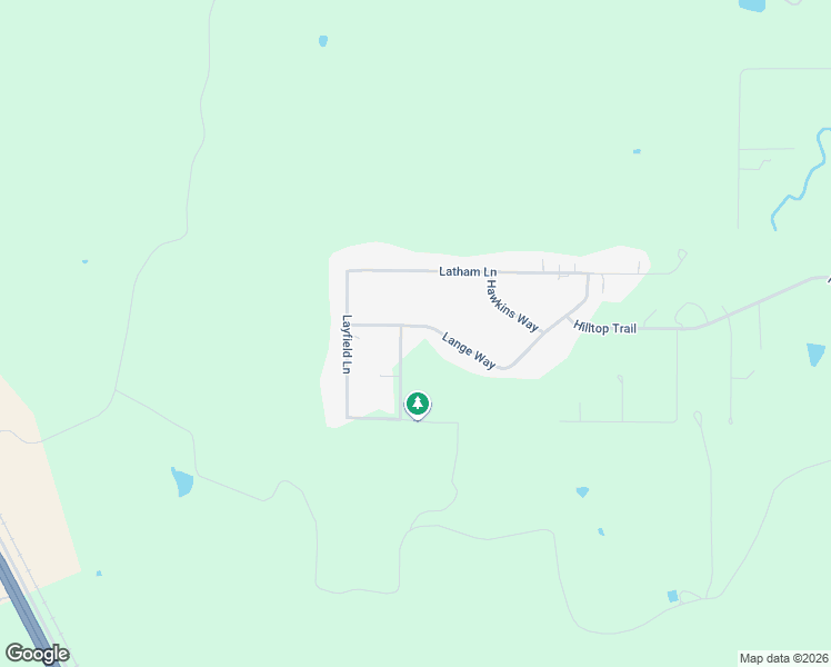 map of restaurants, bars, coffee shops, grocery stores, and more near 195 Lange Way in Rhome