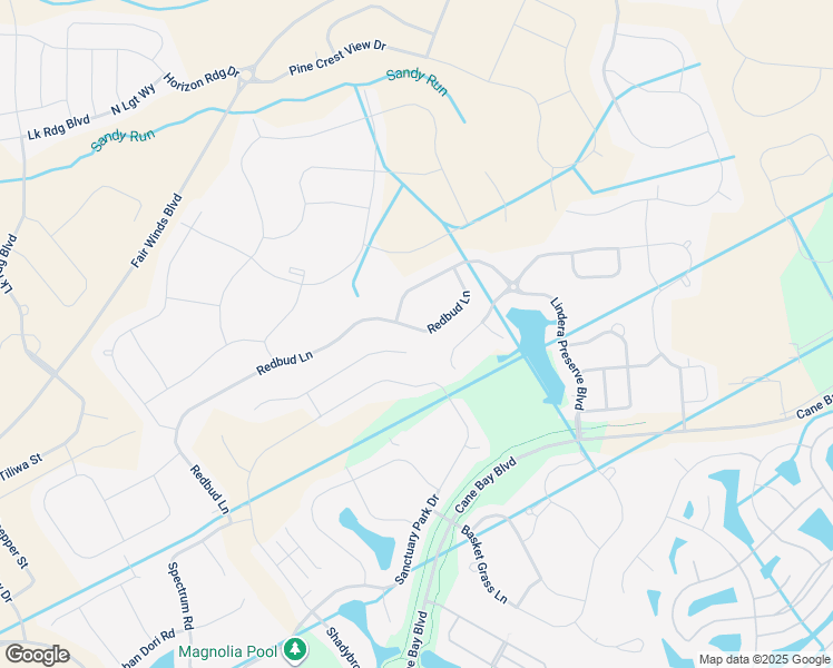 map of restaurants, bars, coffee shops, grocery stores, and more near 652 Redbud Lane in Summerville