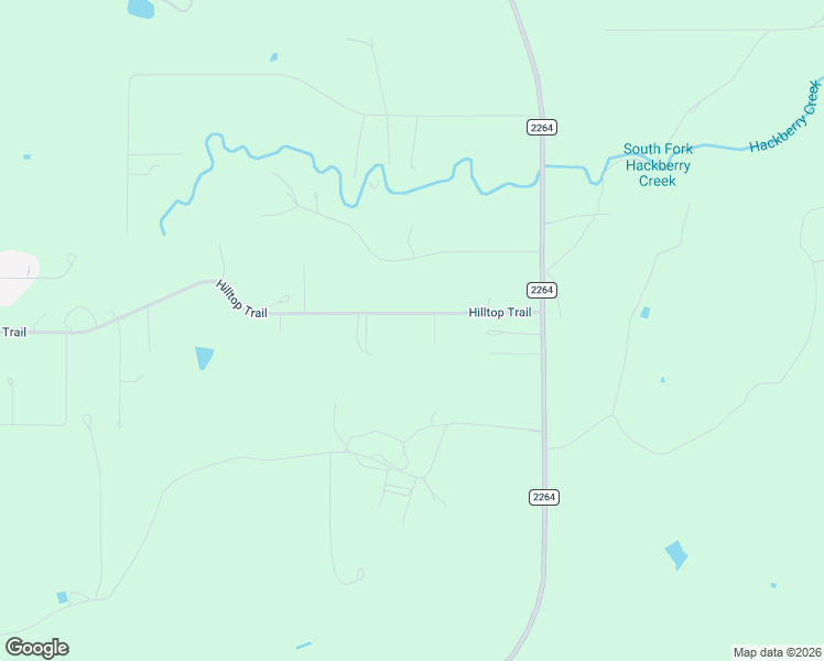 map of restaurants, bars, coffee shops, grocery stores, and more near 257 Hilltop Trail in Rhome