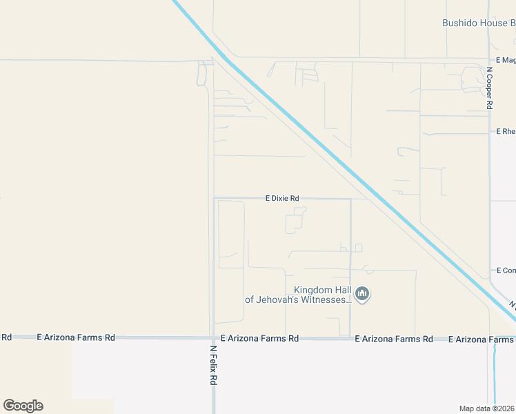 map of restaurants, bars, coffee shops, grocery stores, and more near 10100-10898 East Dixie Road in Florence