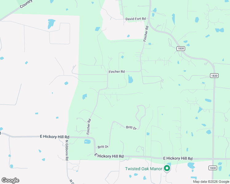 map of restaurants, bars, coffee shops, grocery stores, and more near 1563 Karen Drive in Argyle