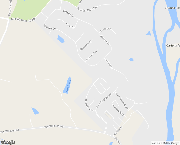 map of restaurants, bars, coffee shops, grocery stores, and more near 3730 Sussex Drive in Milledgeville