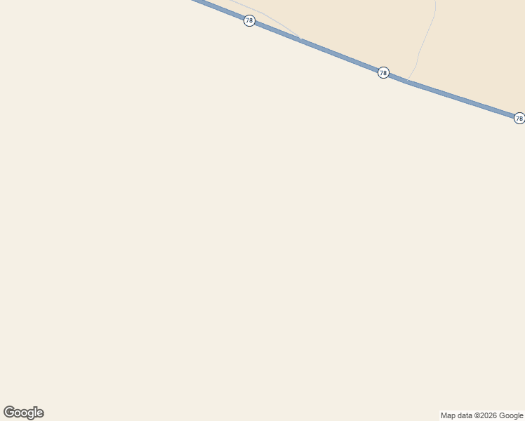 map of restaurants, bars, coffee shops, grocery stores, and more near 7189 California 78 in Borrego Springs