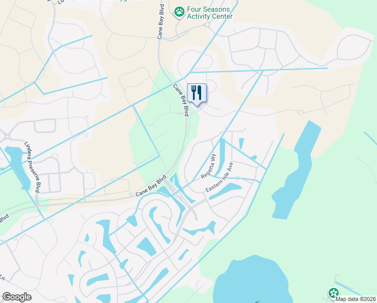 map of restaurants, bars, coffee shops, grocery stores, and more near 539 Eastern Isle Avenue in Summerville
