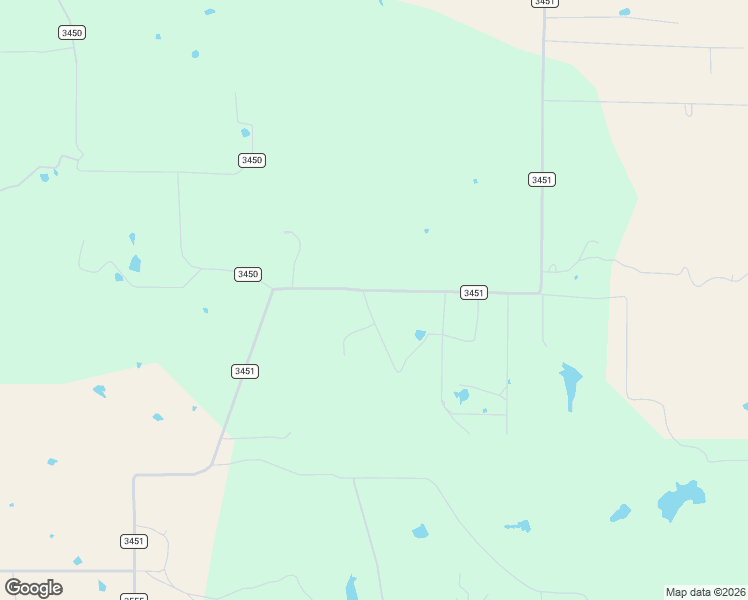 map of restaurants, bars, coffee shops, grocery stores, and more near 832 County Road 3451 in Paradise