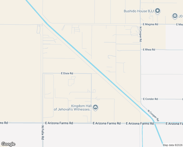 map of restaurants, bars, coffee shops, grocery stores, and more near 10100 East Dixie Road in Florence