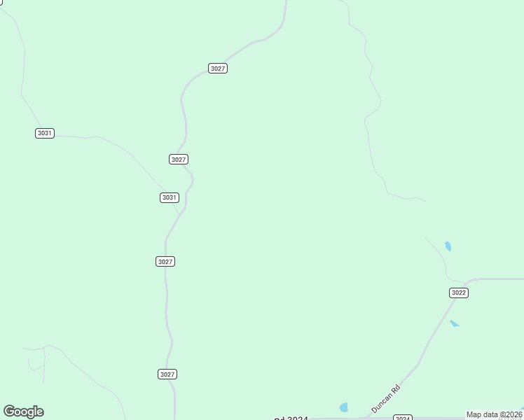 map of restaurants, bars, coffee shops, grocery stores, and more near County Road 3027 in Kosciusko