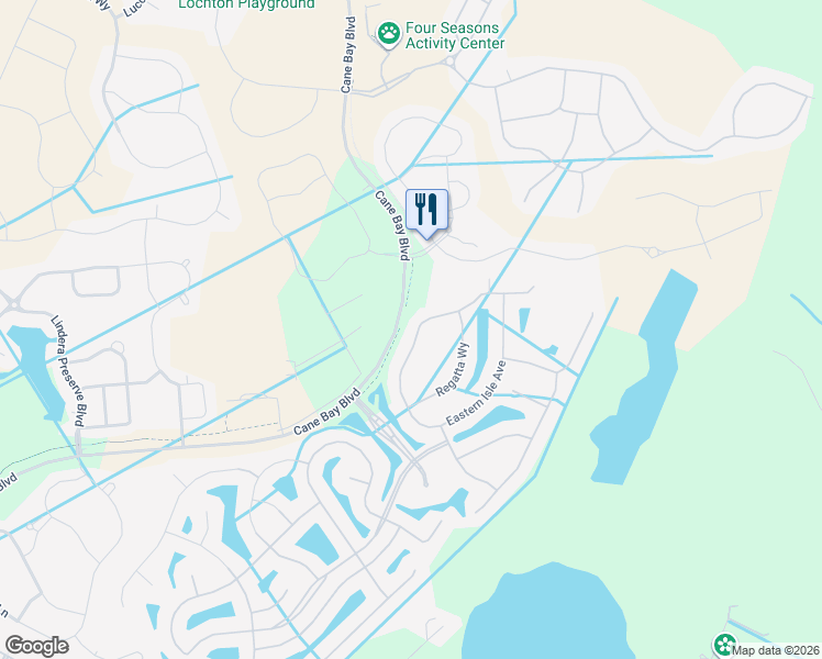 map of restaurants, bars, coffee shops, grocery stores, and more near 539 Eastern Isle Avenue in Summerville