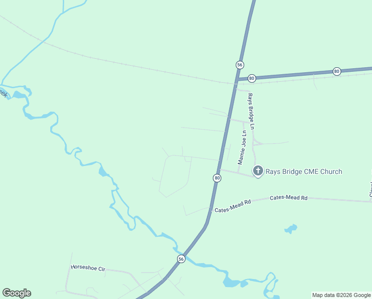 map of restaurants, bars, coffee shops, grocery stores, and more near 178 Briar Creek Estates Road in Waynesboro