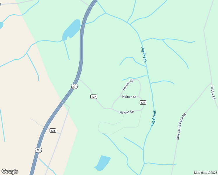 map of restaurants, bars, coffee shops, grocery stores, and more near 3197 Nelson Road in Louisville