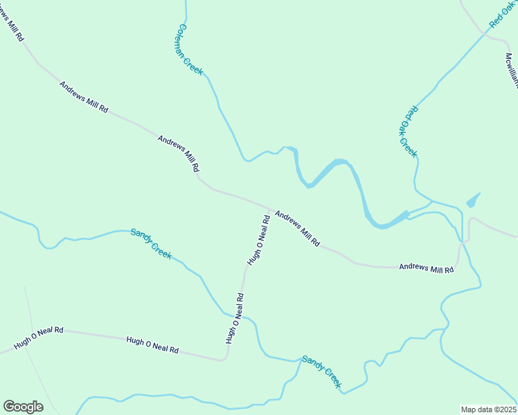 map of restaurants, bars, coffee shops, grocery stores, and more near 160 Andrews Mill Road in Greenville