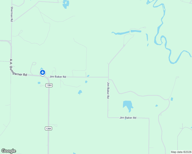 map of restaurants, bars, coffee shops, grocery stores, and more near 8719 Jim Baker Road in Justin