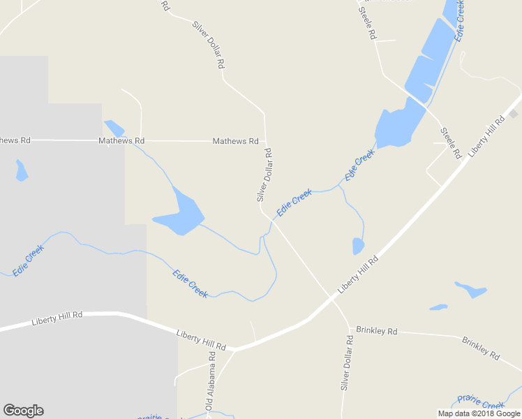 map of restaurants, bars, coffee shops, grocery stores, and more near Silver Dollar Road in Milner