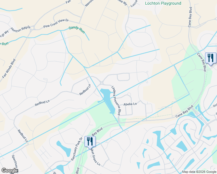 map of restaurants, bars, coffee shops, grocery stores, and more near 169 Lindera Preserve Boulevard in Summerville