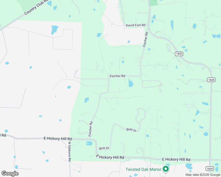 map of restaurants, bars, coffee shops, grocery stores, and more near 1563 Karen Drive in Argyle