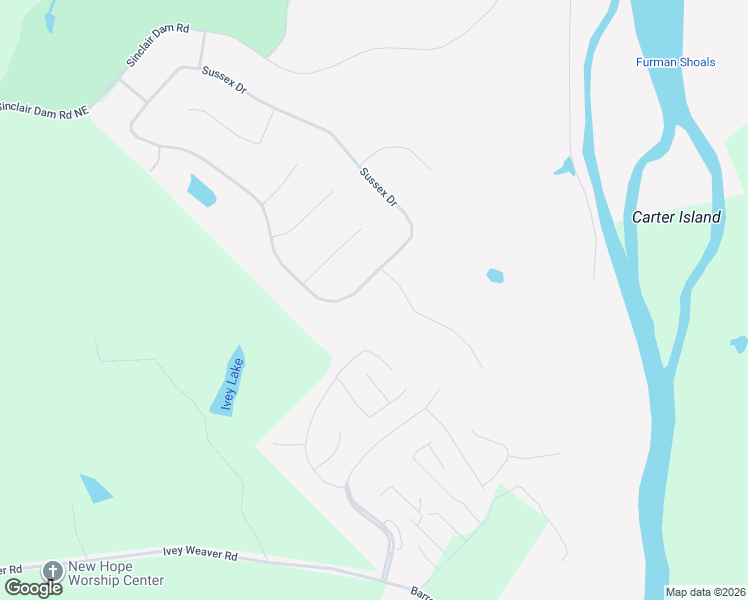 map of restaurants, bars, coffee shops, grocery stores, and more near 3722 Sussex Drive in Milledgeville