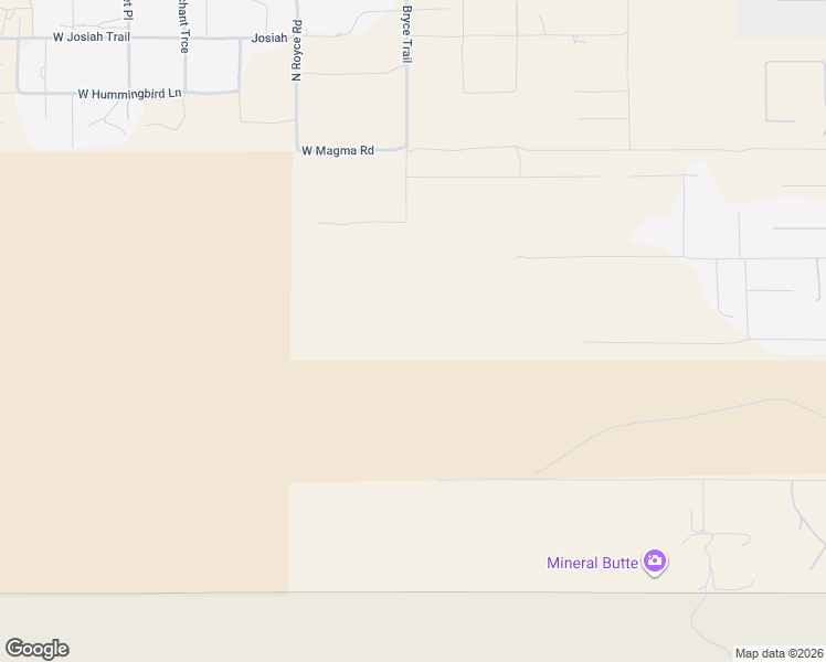 map of restaurants, bars, coffee shops, grocery stores, and more near 2353 West Butte Creek Boulevard in San Tan Valley