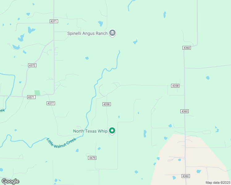 map of restaurants, bars, coffee shops, grocery stores, and more near 315 County Road 4358 in Decatur
