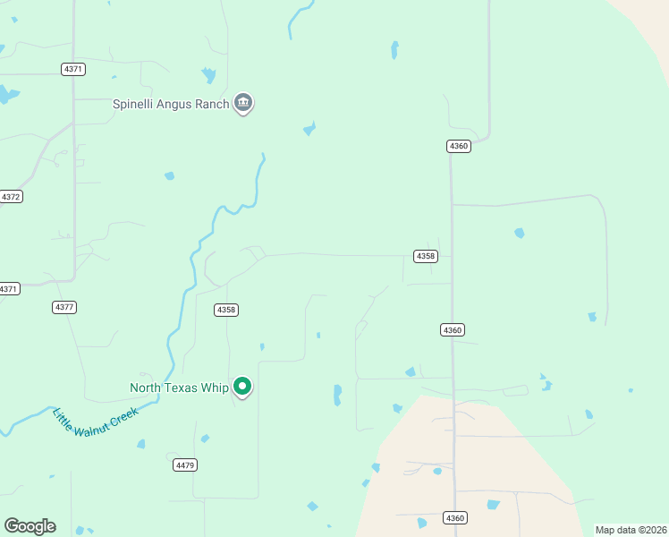 map of restaurants, bars, coffee shops, grocery stores, and more near 259 County Road 4358 in Decatur