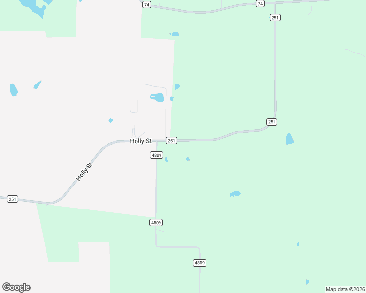 map of restaurants, bars, coffee shops, grocery stores, and more near Farm to Market 251 in Atlanta