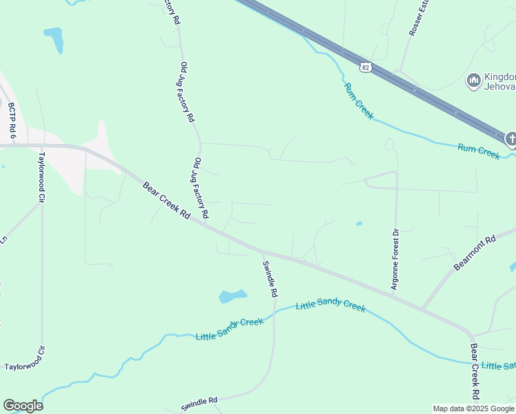 map of restaurants, bars, coffee shops, grocery stores, and more near 8411 Rutherford Drive in Duncanville