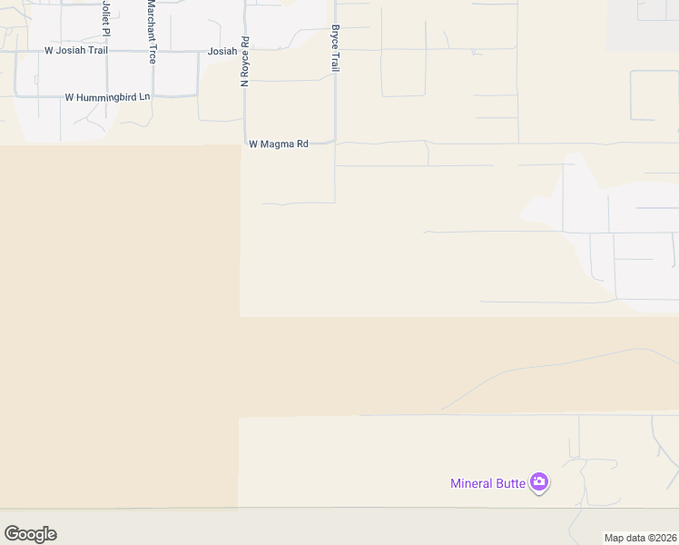 map of restaurants, bars, coffee shops, grocery stores, and more near 27771 North Slate Creek Drive in Queen Creek