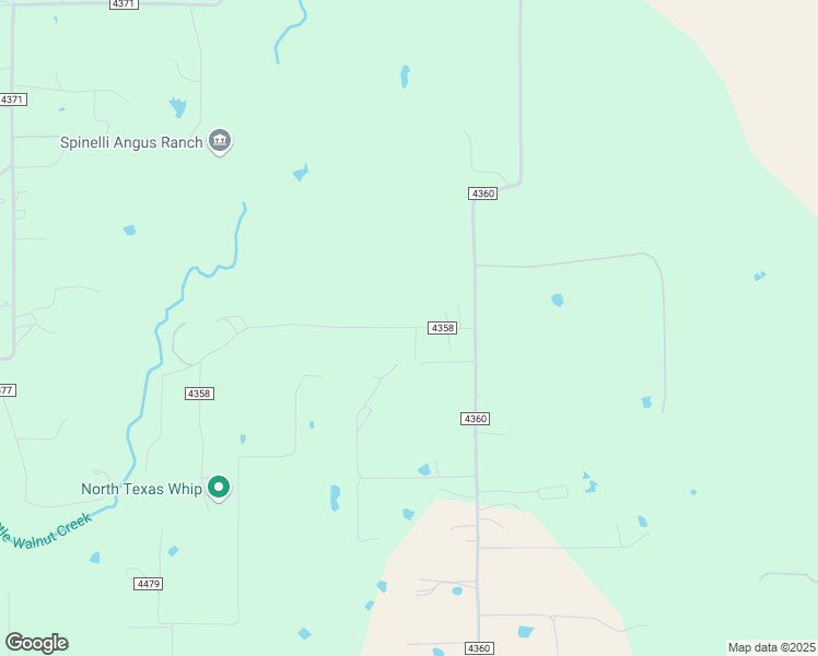 map of restaurants, bars, coffee shops, grocery stores, and more near 315 County Road 4358 in Decatur