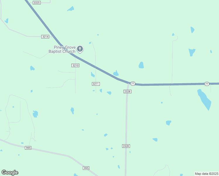 map of restaurants, bars, coffee shops, grocery stores, and more near 2889 Texas 77 in Atlanta