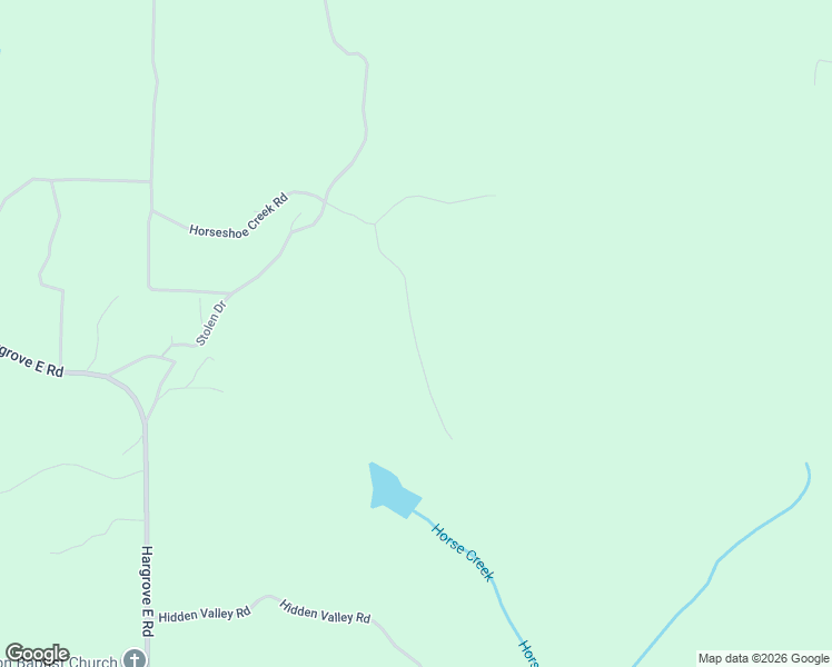 map of restaurants, bars, coffee shops, grocery stores, and more near Horseshoe Creek Road in Cottondale